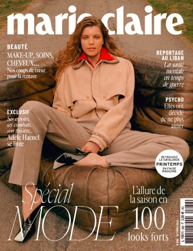 Marie Claire - France digital cover