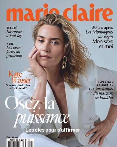 Marie Claire - France digital cover