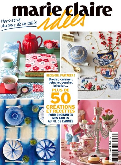 Marie Claire Idées digital cover