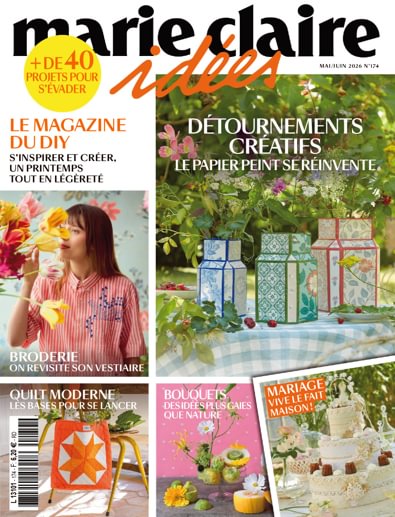 Marie Claire Idées digital cover