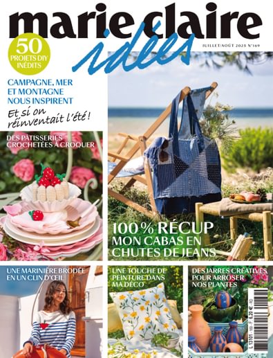 Marie Claire Idées digital cover