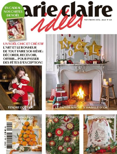 Marie Claire Idées digital cover