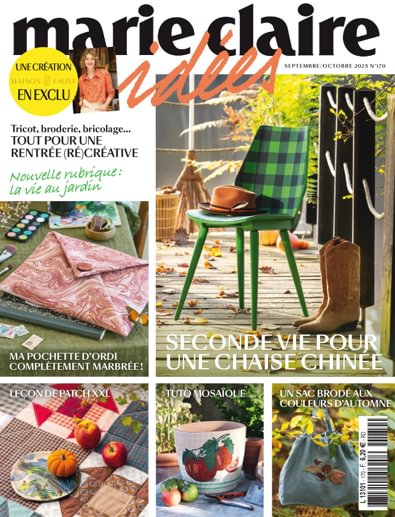 Marie Claire Idées digital cover