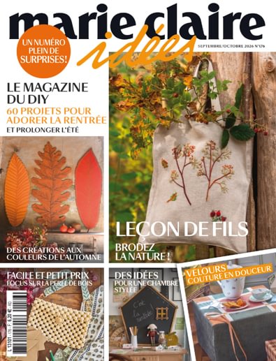 Marie Claire Idées digital cover