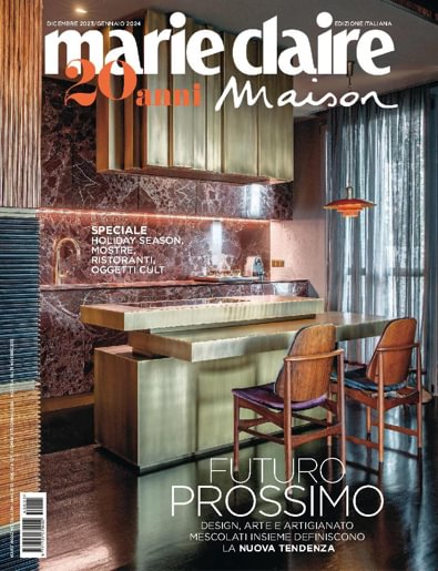 Marie Claire Maison Italia digital cover