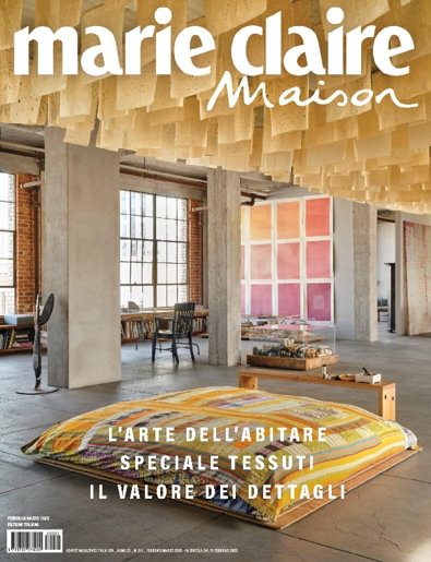 Marie Claire Maison Italia digital cover
