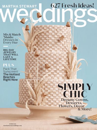 Martha Stewart Weddings digital cover