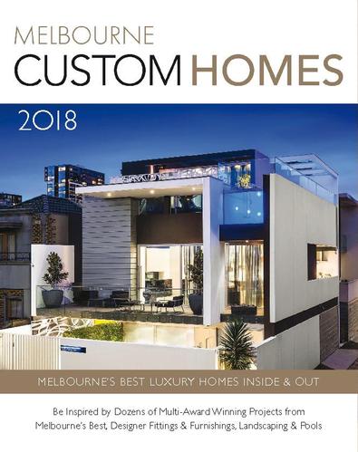 Melbourne Custom Homes digital cover