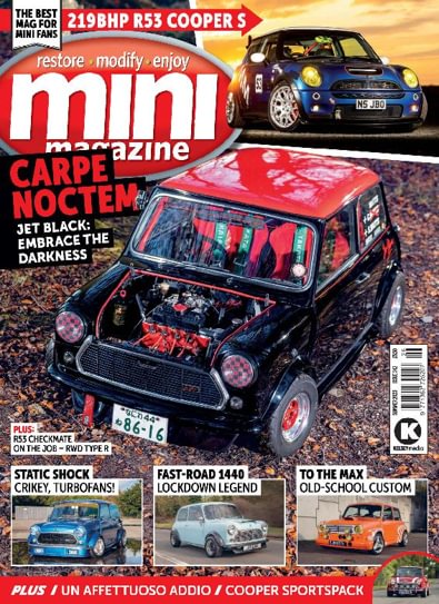 Mini Magazine digital cover