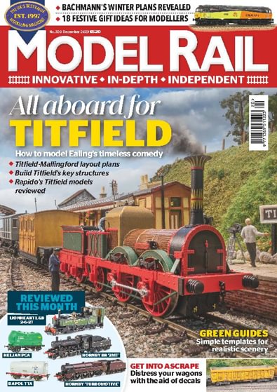 Model Rail digital cover