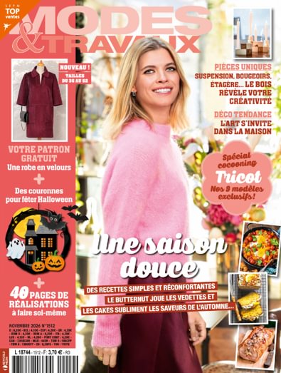 Modes & Travaux digital cover
