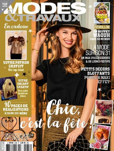 Modes & Travaux digital cover