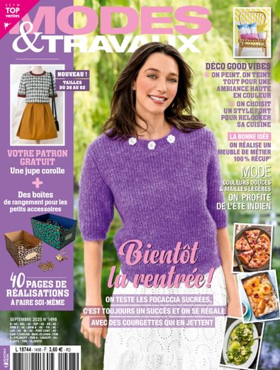 Modes & Travaux digital cover