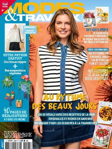 Modes & Travaux digital cover