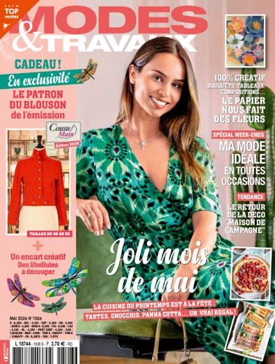 Modes & Travaux digital cover