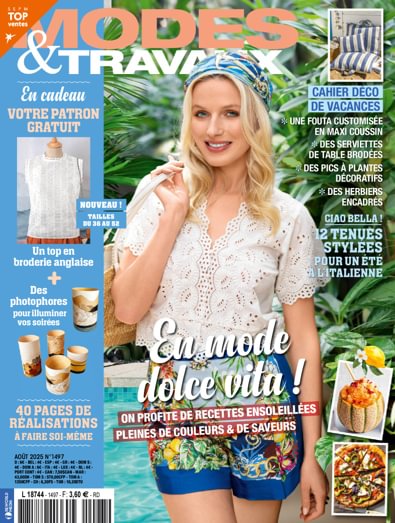 Modes & Travaux digital cover