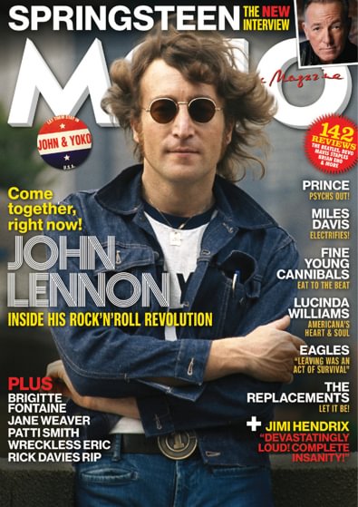 MOJO digital subscription MOJO digital cover
