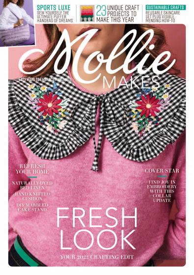 Mollie Makes digital cover