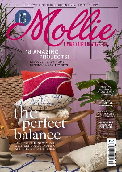 Mollie Makes digital cover