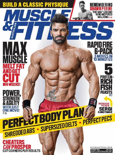 Muscle & Fitness Australia digital cover