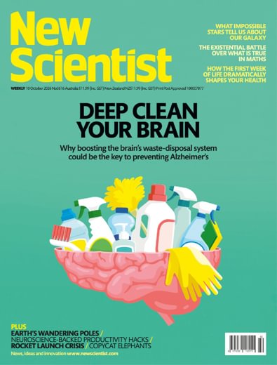 New Scientist Australian Edition digital cover
