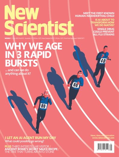 New Scientist Australian Edition digital cover