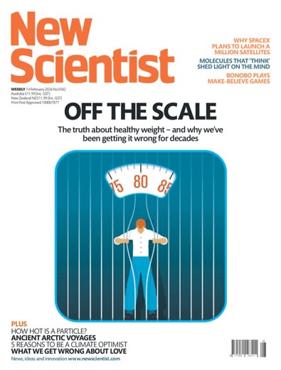 New Scientist Australian Edition digital cover