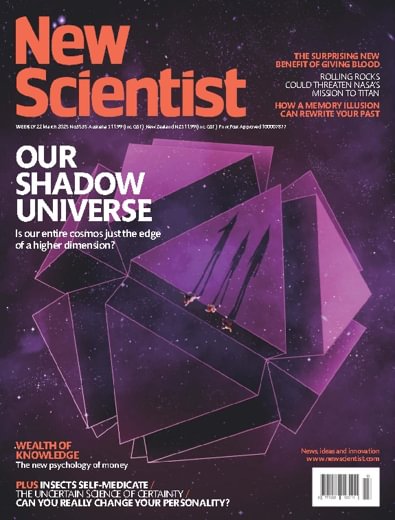 New Scientist Australian Edition digital cover