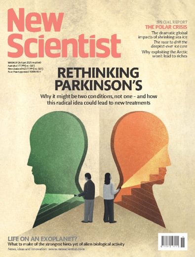 New Scientist Australian Edition digital cover