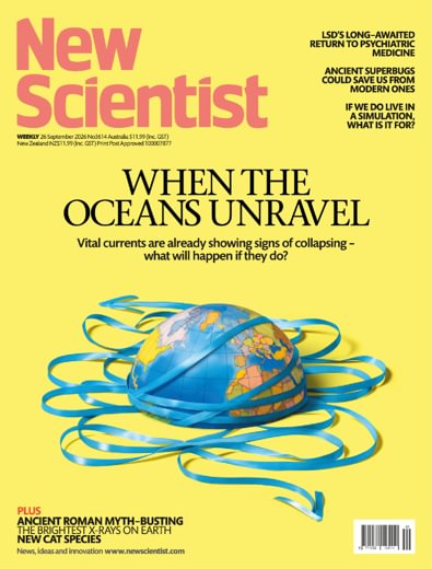 New Scientist Australian Edition digital cover