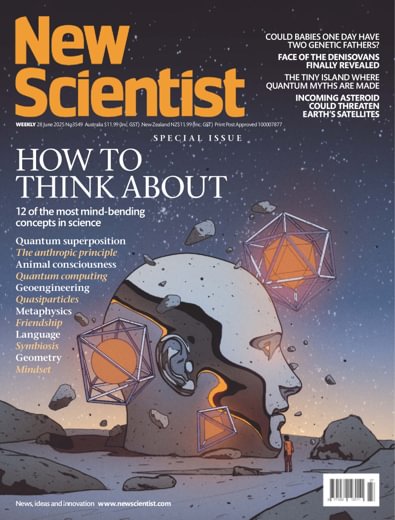 New Scientist Australian Edition digital cover