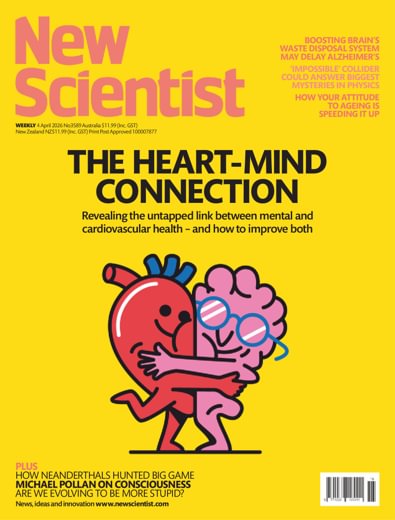 New Scientist Australian Edition digital cover