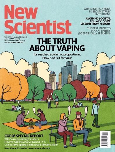 New Scientist Australian Edition digital cover