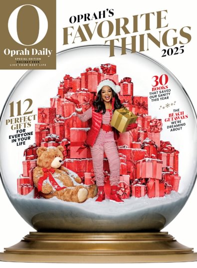 O, The Oprah Magazine digital cover