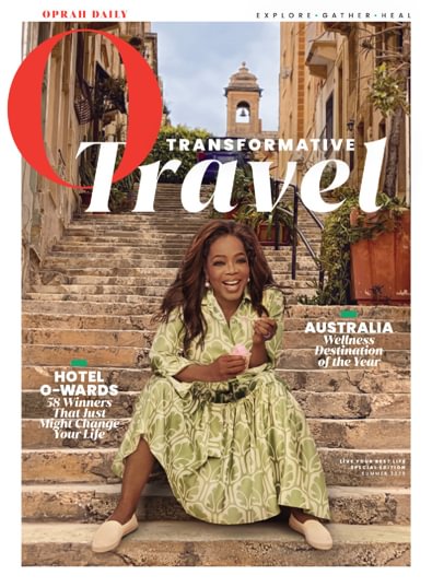 O, The Oprah Magazine digital cover