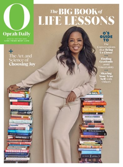 O, The Oprah Magazine digital cover