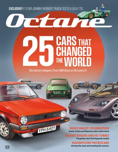 Octane digital cover