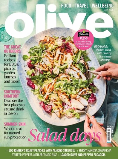 Olive Magazine digital cover