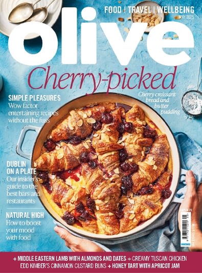 Olive Magazine digital cover