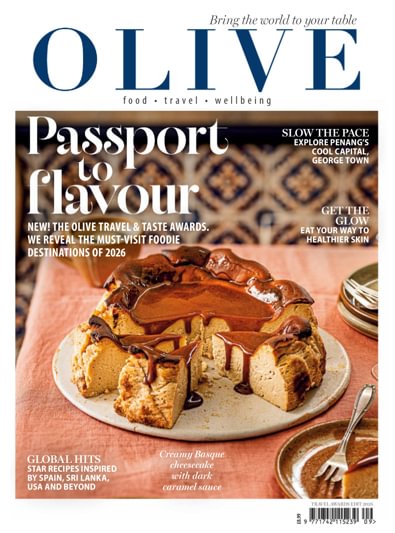 Olive Magazine digital cover