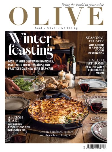 Olive Magazine digital cover