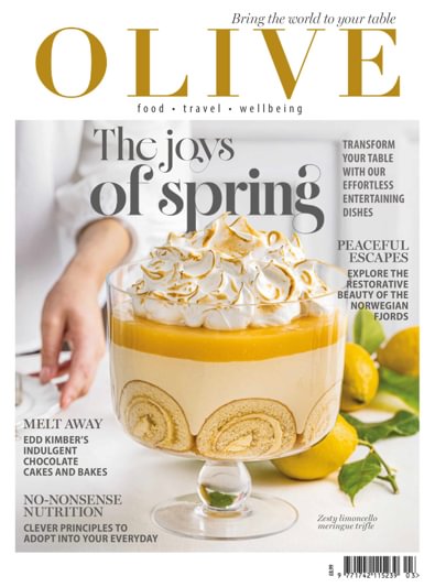 Olive Magazine digital cover