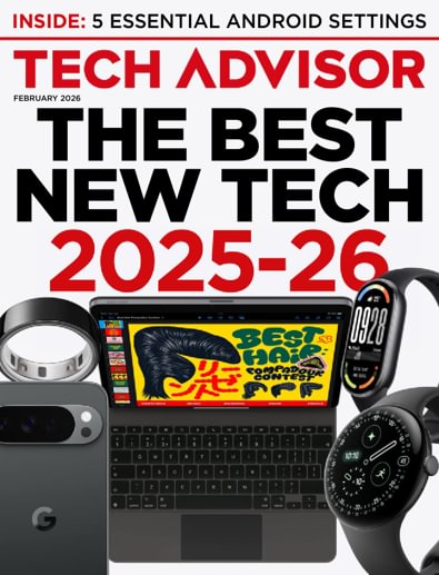 PC Advisor digital cover
