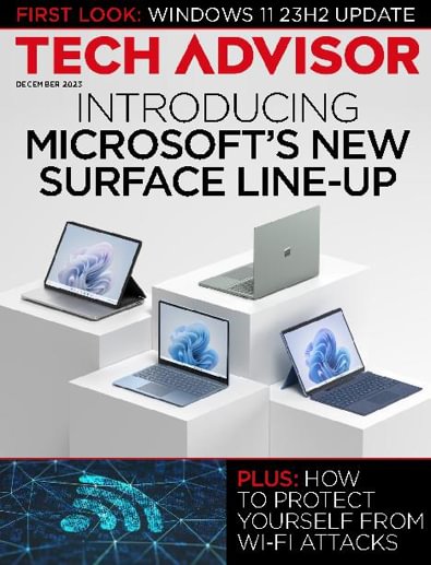 PC Advisor digital cover