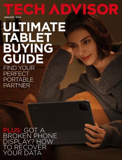 PC Advisor digital cover