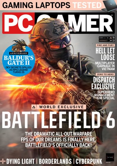 PC Gamer digital cover