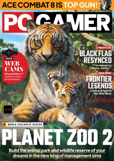 PC Gamer digital cover