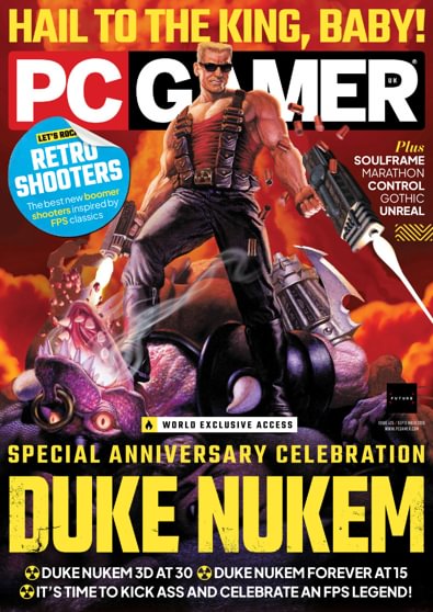 PC Gamer digital cover