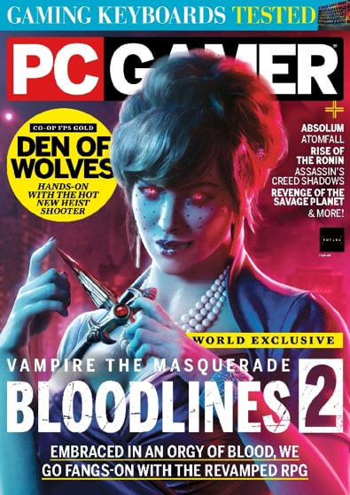 PC Gamer digital cover