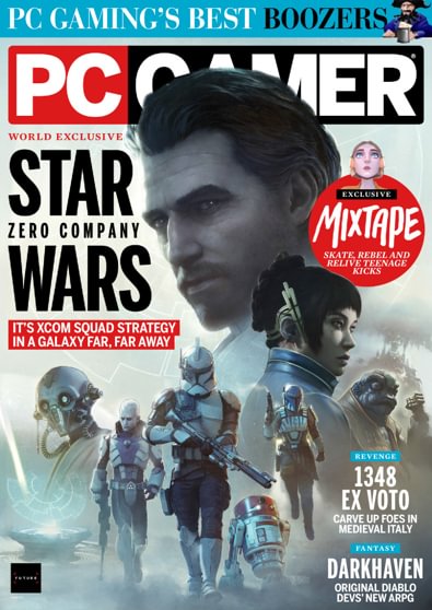 PC Gamer digital cover
